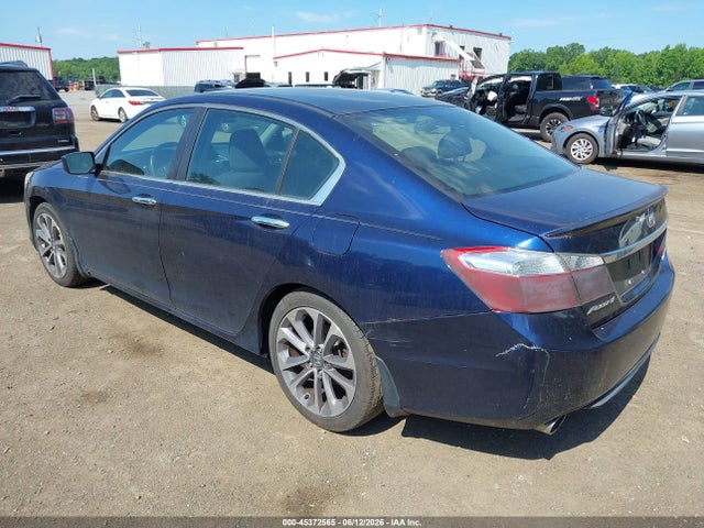 Продаж на аукціоні авто 2014 Honda Accord Sport, vin: 1HGCR2F59EA172807, номер лоту: 45372565