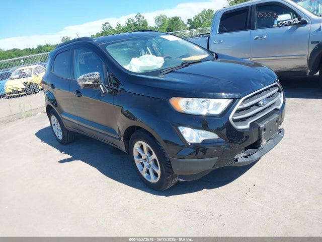 Продажа на аукционе авто 2018 Ford Ecosport Se, vin: MAJ3P1TE5JC242083, номер лота: 45372576