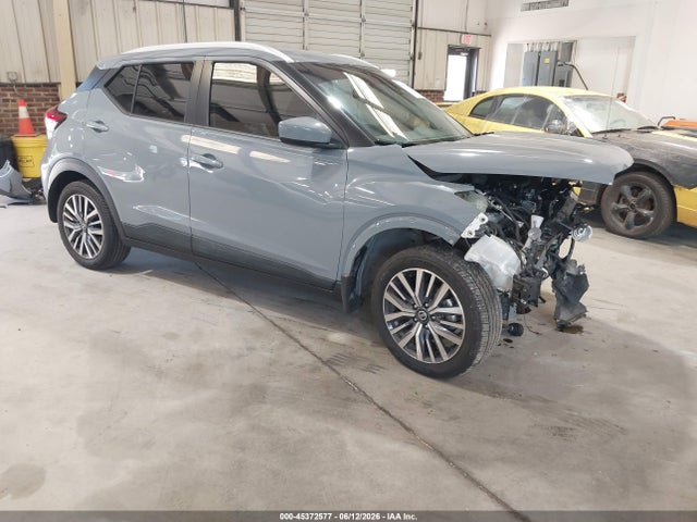 Продажа на аукционе авто 2021 Nissan Kicks Sv Xtronic Cvt, vin: 3N1CP5CV8ML537207, номер лота: 45372577