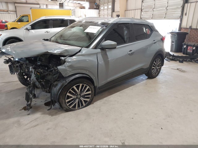 Продажа на аукционе авто 2021 Nissan Kicks Sv Xtronic Cvt, vin: 3N1CP5CV8ML537207, номер лота: 45372577