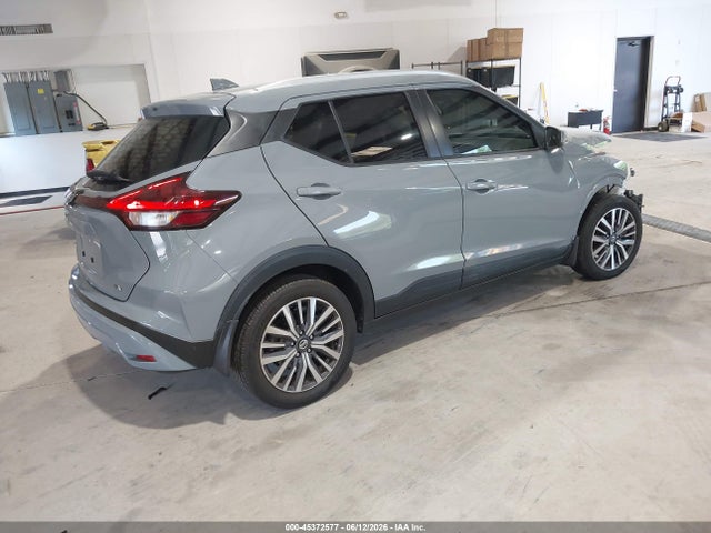 Продажа на аукционе авто 2021 Nissan Kicks Sv Xtronic Cvt, vin: 3N1CP5CV8ML537207, номер лота: 45372577