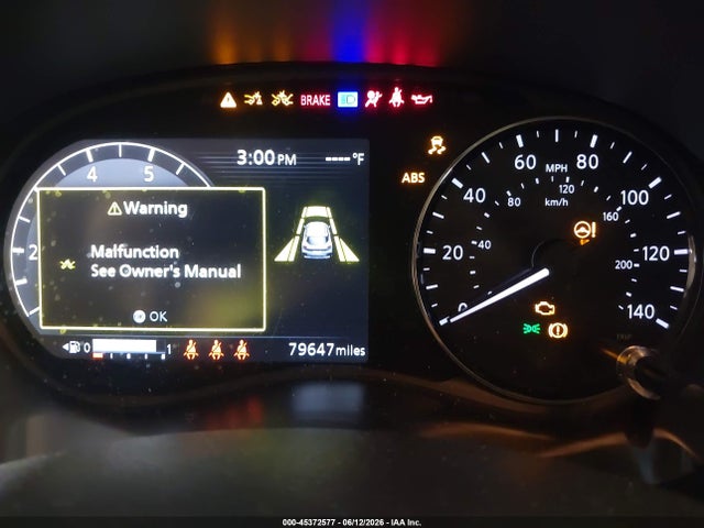 Продажа на аукционе авто 2021 Nissan Kicks Sv Xtronic Cvt, vin: 3N1CP5CV8ML537207, номер лота: 45372577