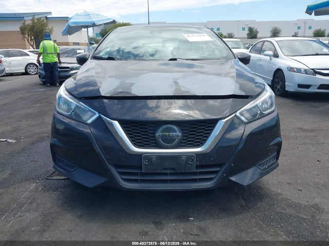 Nissan Versa Sv Xtronic Cvt 2021 3N1CN8EVXML865989 Image 12