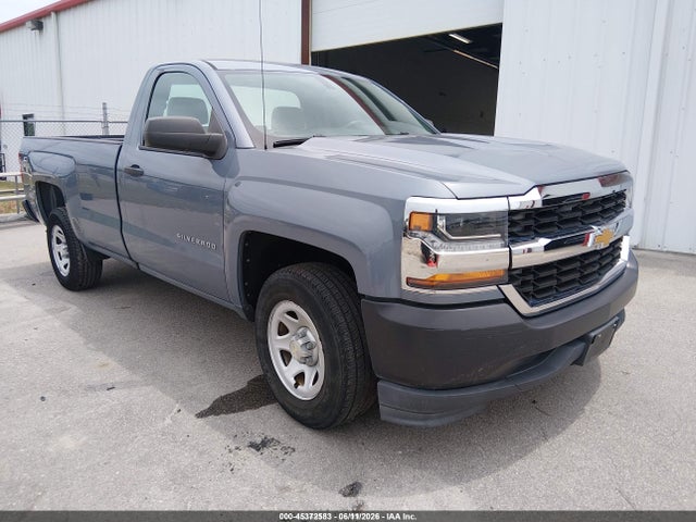 Chevrolet Silverado 1500 Work Truck 2016 1GCNCNEH2GZ306227 main image
