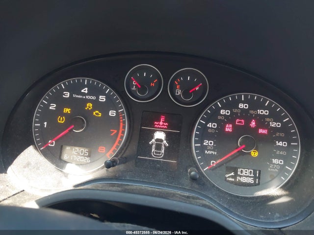 Продажа на аукционе авто 2013 Audi A3 2.0t Premium, vin: WAUPEAFM8DA008246, номер лота: 45372585