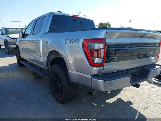 Ford F-150 Platinum 2022 1FTFW1E59NFA87131 Image 3