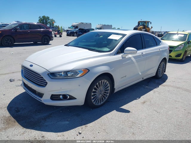 Продаж на аукціоні авто 2013 Ford Fusion Hybrid Titanium, vin: 3FA6P0RU8DR325874, номер лоту: 45372592