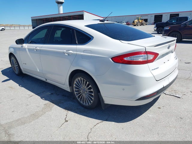 Продаж на аукціоні авто 2013 Ford Fusion Hybrid Titanium, vin: 3FA6P0RU8DR325874, номер лоту: 45372592