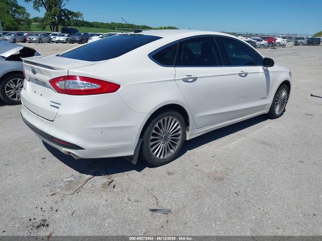 Продаж на аукціоні авто 2013 Ford Fusion Hybrid Titanium, vin: 3FA6P0RU8DR325874, номер лоту: 45372592