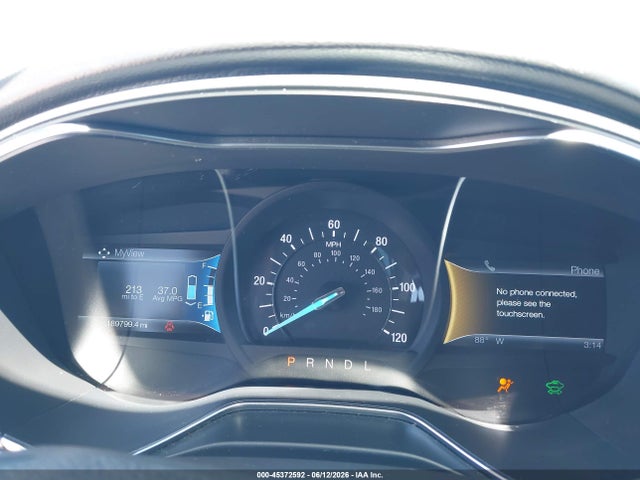 Продаж на аукціоні авто 2013 Ford Fusion Hybrid Titanium, vin: 3FA6P0RU8DR325874, номер лоту: 45372592