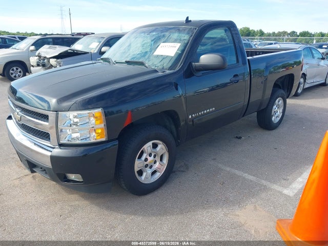 45372599 :رقم المزاد ، 1GCEC14J48Z282902 vin ، 2008 Chevrolet Silverado 1500 Lt1 مزاد بيع