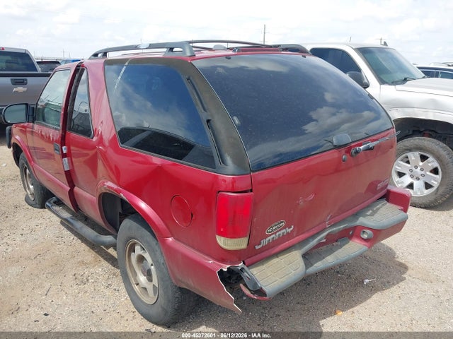 45372601 :رقم المزاد ، 1GKCS18W2XK519026 vin ، 1999 Gmc Jimmy Sls مزاد بيع