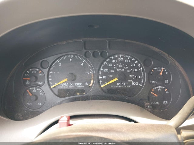 1999 Gmc Jimmy Sls მანქანა იყიდება აუქციონზე, vin: 1GKCS18W2XK519026, აუქციონის ნომერი: 45372601