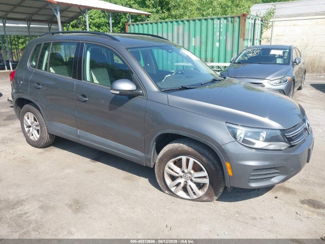 Aukcja sprzedaży 2016 Volkswagen Tiguan S, vin: WVGAV7AX4GW586456, numer aukcji: 45372606