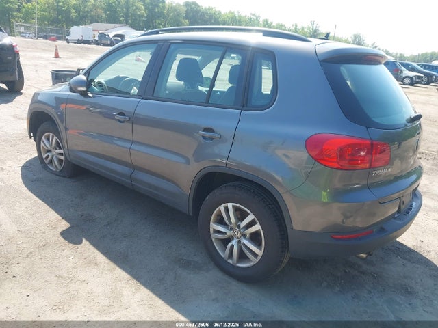 Aukcja sprzedaży 2016 Volkswagen Tiguan S, vin: WVGAV7AX4GW586456, numer aukcji: 45372606