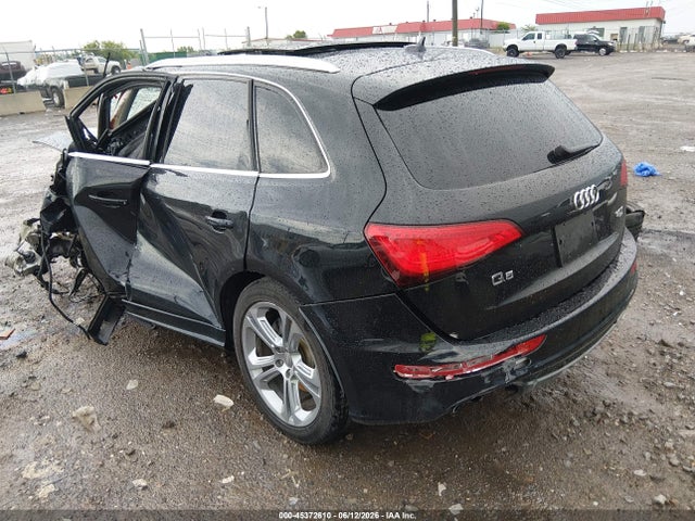 Продажа на аукционе авто 2013 Audi Q5 3.0t Premium Plus, vin: WA1DGAFP6DA047258, номер лота: 45372610