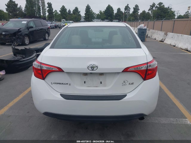 5YFBURHE7FP257785 Toyota Corolla Le Plus