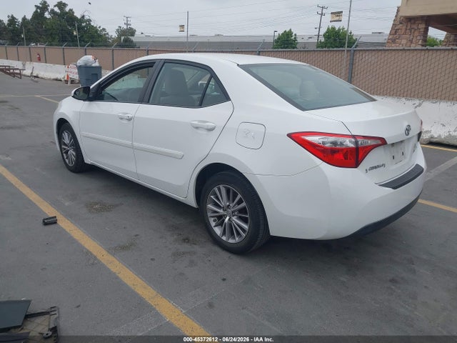5YFBURHE7FP257785 Toyota Corolla Le Plus