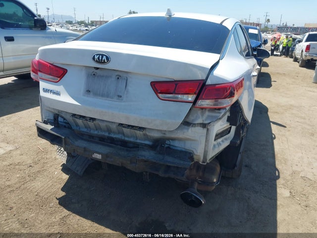 KIA Optima Lx 2016 5XXGT4L37GG004560 Image 6