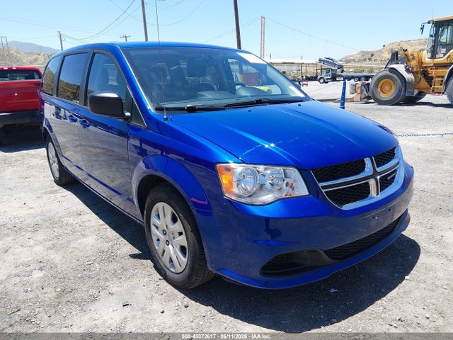 Aukcja sprzedaży 2018 Dodge Grand Caravan Se, vin: 2C4RDGBG6JR248596, numer aukcji: 45372617