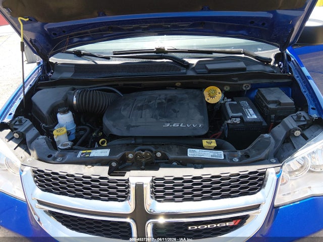 Dodge Grand Caravan Se 2018 2C4RDGBG6JR248596 Image 10