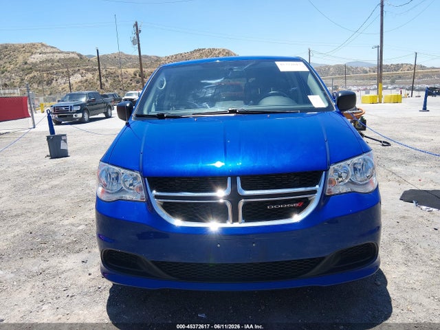Dodge Grand Caravan Se 2018 2C4RDGBG6JR248596 Image 12