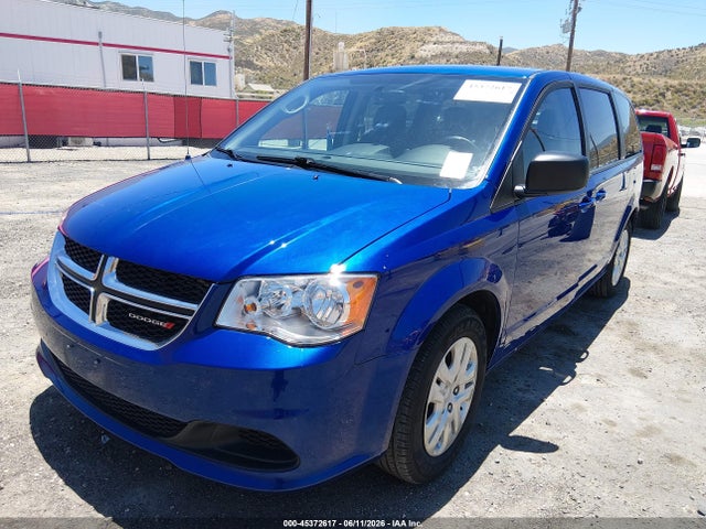 Dodge Grand Caravan Se 2018 2C4RDGBG6JR248596 Image 2