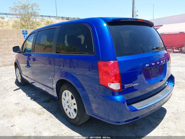 Dodge Grand Caravan Se 2018 2C4RDGBG6JR248596 Image 3