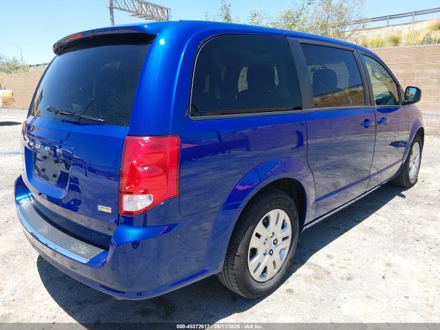 Dodge Grand Caravan Se 2018 2C4RDGBG6JR248596 Image 4