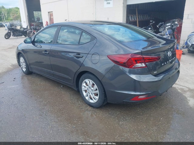 Hyundai ELANTRA SE 2020 5NPD74LF9LH611950 Image 3