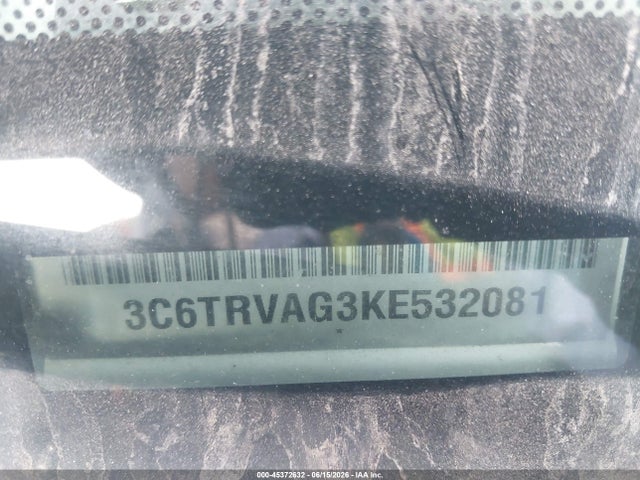 3C6TRVAG3KE532081 RAM Promaster 1500