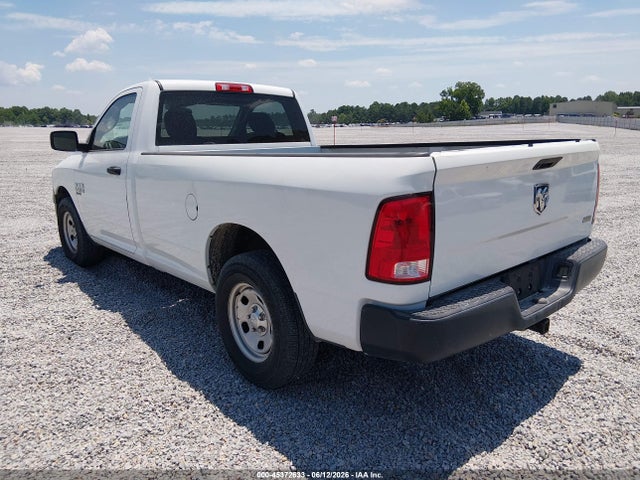 2019 Ram 1500 Classic Tradesman  4x2 8' Box მანქანა იყიდება აუქციონზე, vin: 3C6JR6DG4KG503993, აუქციონის ნომერი: 45372633