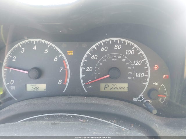 Aukcja sprzedaży 2013 Toyota Corolla Le, vin: 2T1BU4EE6DC031578, numer aukcji: 45372639