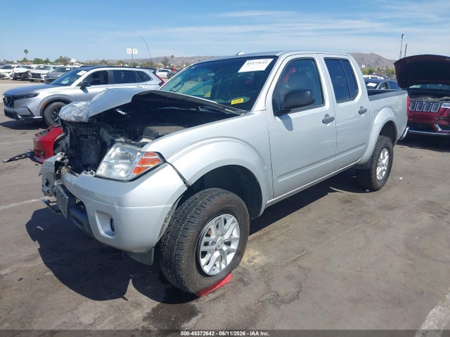 Nissan Frontier Sv 2014 1N6AD0EV7EN718052 Image 2