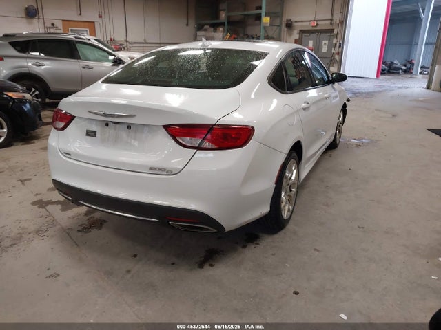 2015 Chrysler 200 C მანქანა იყიდება აუქციონზე, vin: 1C3CCCEG4FN543573, აუქციონის ნომერი: 45372644