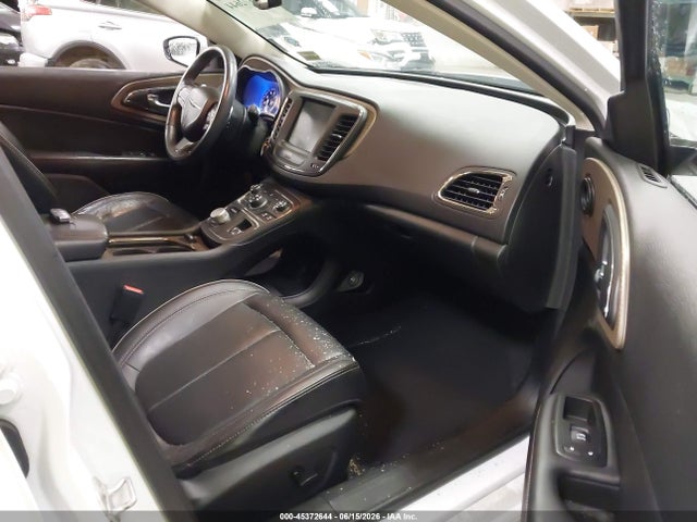 2015 Chrysler 200 C მანქანა იყიდება აუქციონზე, vin: 1C3CCCEG4FN543573, აუქციონის ნომერი: 45372644