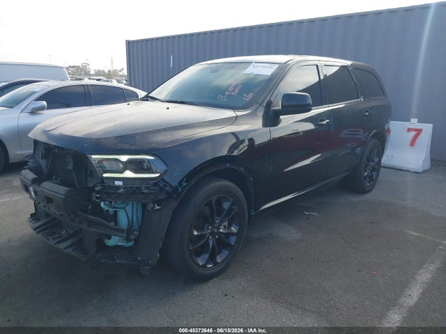1C4RDHAG3NC173216 Dodge Durango Sxt Rwd