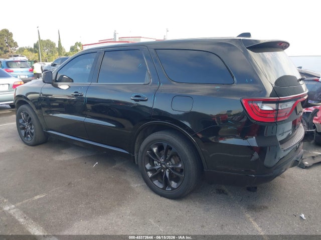 1C4RDHAG3NC173216 Dodge Durango Sxt Rwd