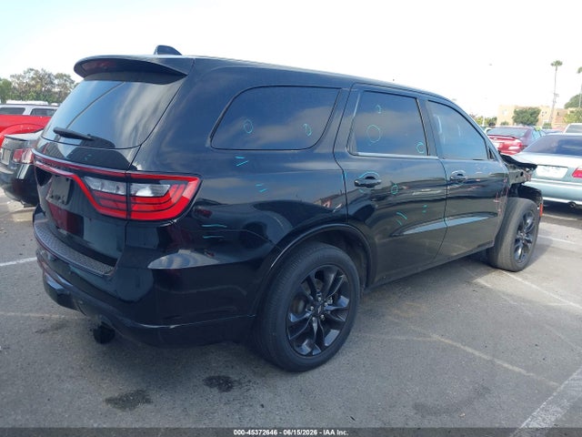 1C4RDHAG3NC173216 Dodge Durango Sxt Rwd