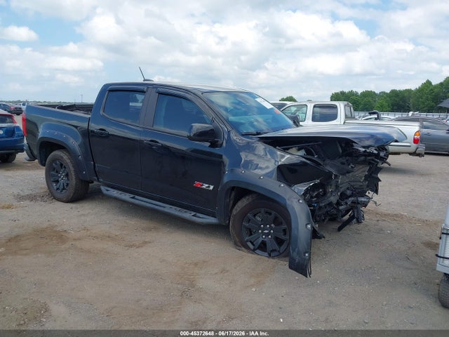 2018 Chevrolet Colorado 4wd Z71 მანქანა იყიდება აუქციონზე, vin: 1GCGTDEN7J1203402, აუქციონის ნომერი: 45372648