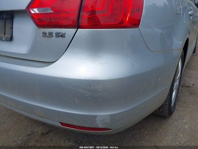 2011 Volkswagen Jetta 2.5l Se მანქანა იყიდება აუქციონზე, vin: 3VWDZ7AJ0BM363645, აუქციონის ნომერი: 45372657