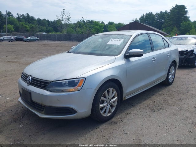 2011 Volkswagen Jetta 2.5l Se მანქანა იყიდება აუქციონზე, vin: 3VWDZ7AJ0BM363645, აუქციონის ნომერი: 45372657