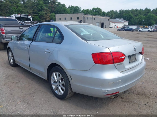 2011 Volkswagen Jetta 2.5l Se მანქანა იყიდება აუქციონზე, vin: 3VWDZ7AJ0BM363645, აუქციონის ნომერი: 45372657