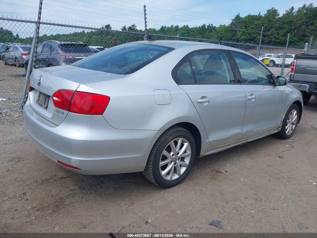 2011 Volkswagen Jetta 2.5l Se მანქანა იყიდება აუქციონზე, vin: 3VWDZ7AJ0BM363645, აუქციონის ნომერი: 45372657