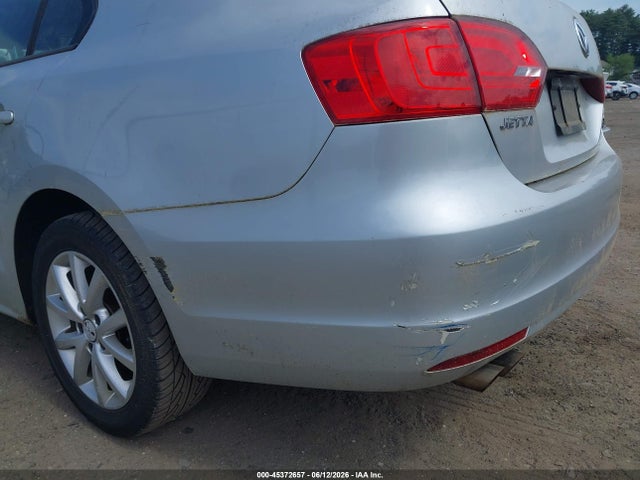 2011 Volkswagen Jetta 2.5l Se მანქანა იყიდება აუქციონზე, vin: 3VWDZ7AJ0BM363645, აუქციონის ნომერი: 45372657
