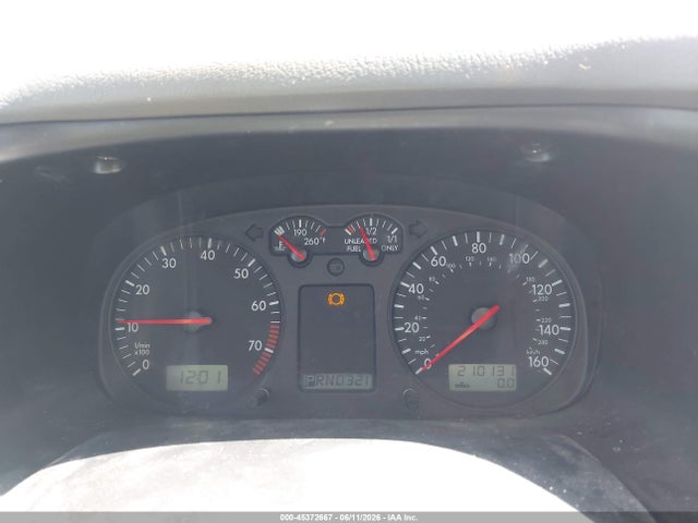 45372667 :رقم المزاد ، WV2MB47013H034643 vin ، 2003 Volkswagen Eurovan Mv مزاد بيع