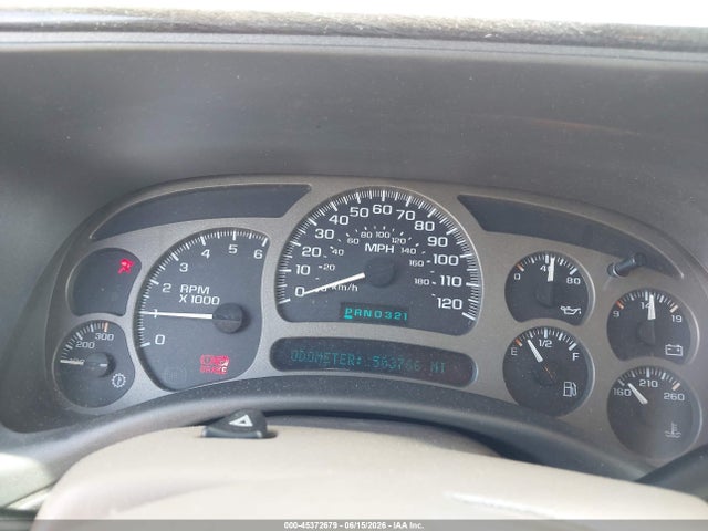 45372679 :رقم المزاد ، 1GKEK63UX5J234802 vin ، 2005 Gmc Yukon Denali مزاد بيع