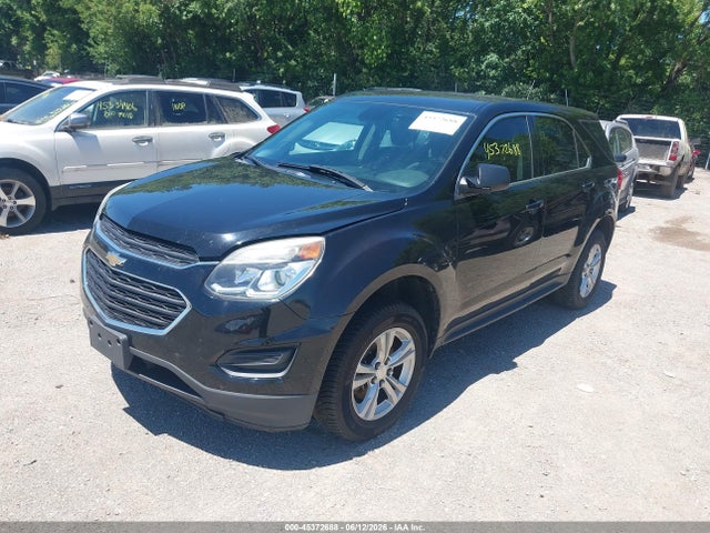 Aukcja sprzedaży 2016 Chevrolet Equinox Ls, vin: 2GNALBEK5G6321798, numer aukcji: 45372688