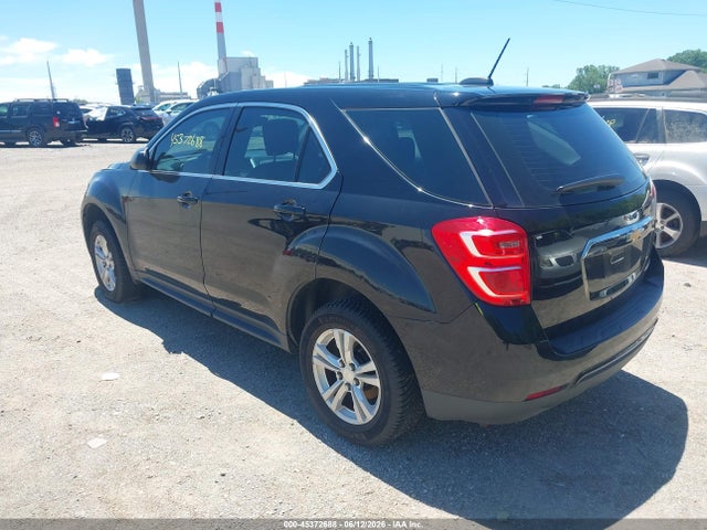 Aukcja sprzedaży 2016 Chevrolet Equinox Ls, vin: 2GNALBEK5G6321798, numer aukcji: 45372688