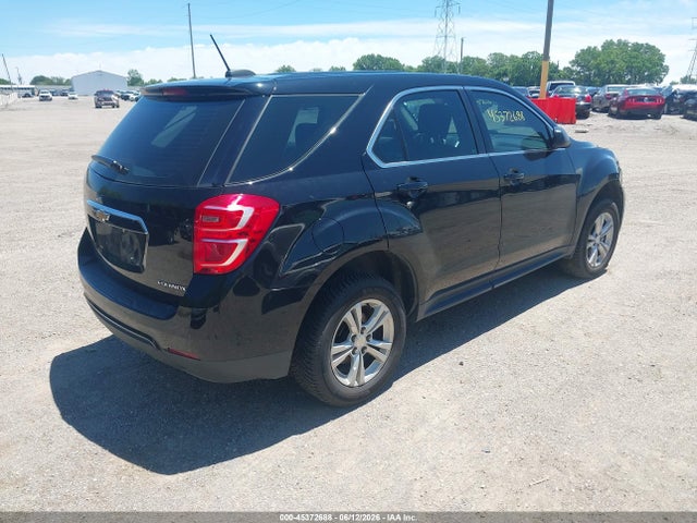 Aukcja sprzedaży 2016 Chevrolet Equinox Ls, vin: 2GNALBEK5G6321798, numer aukcji: 45372688